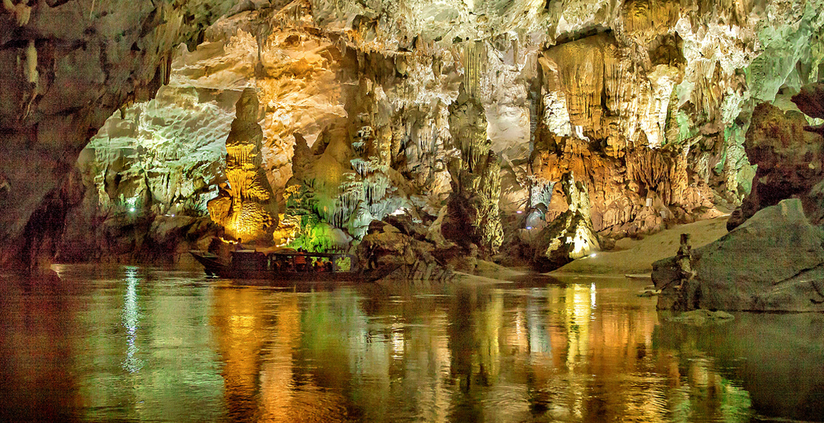 Paradise Cave Tour From Hue